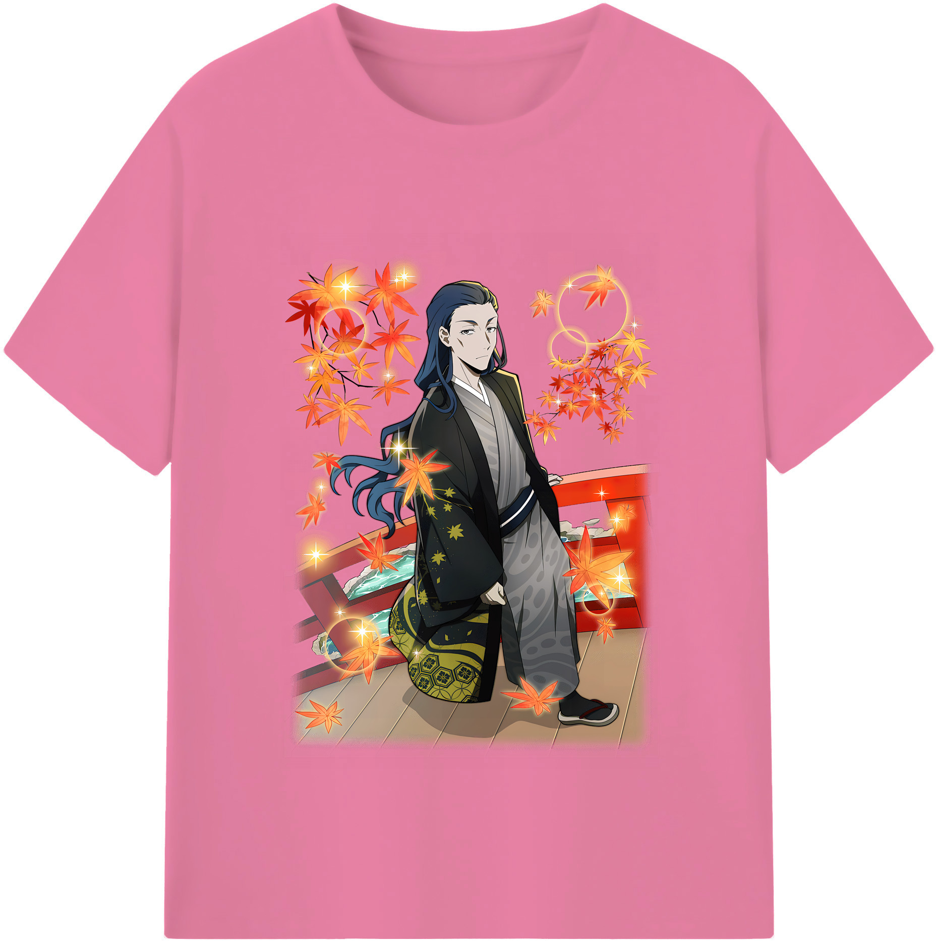 （画像用） 文豪ストレイドッグス Bungo Stray Dogs 綿100％半袖Tシャツ（フロントプリント）
